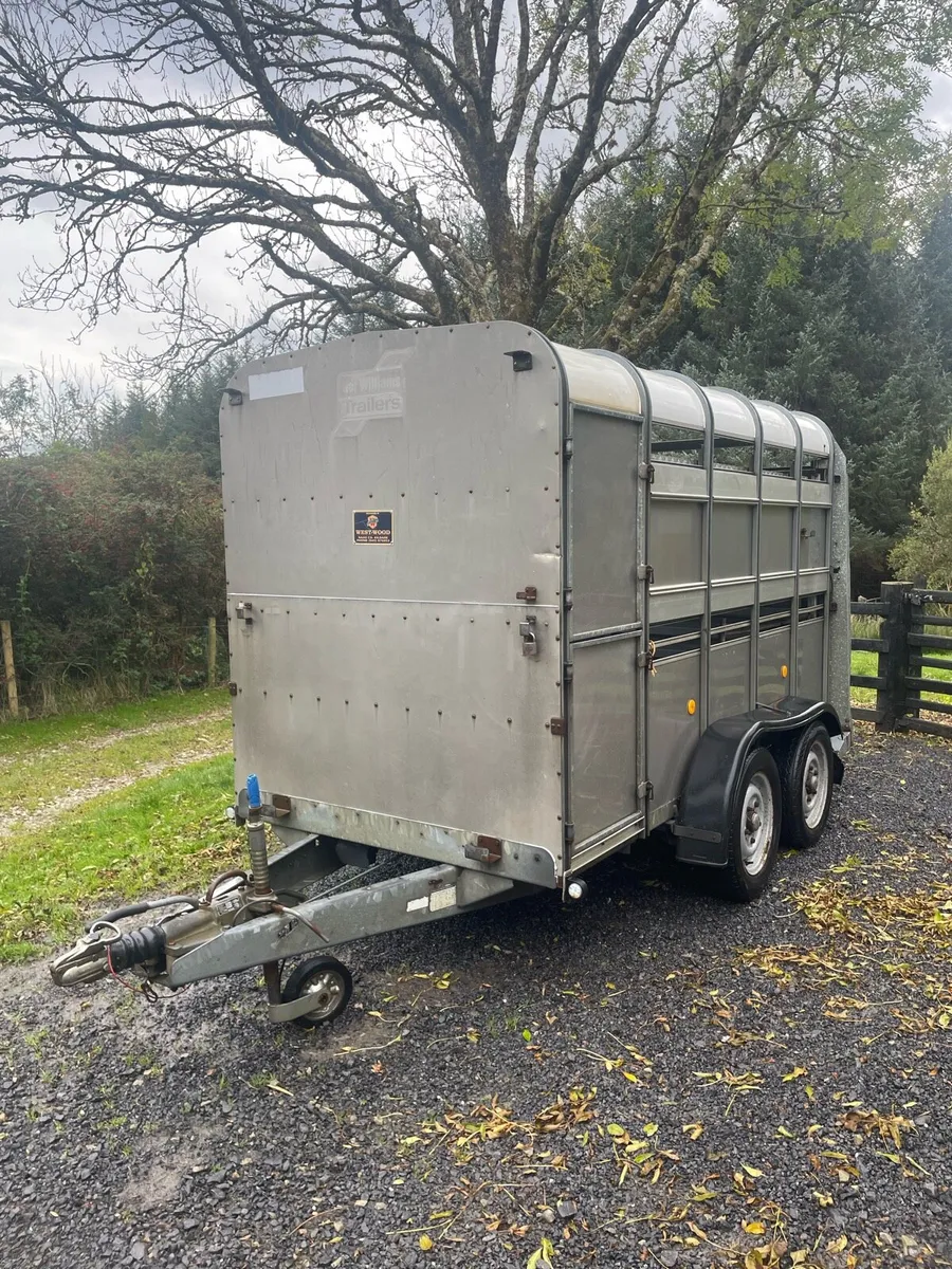 Sheep trailer - Image 1