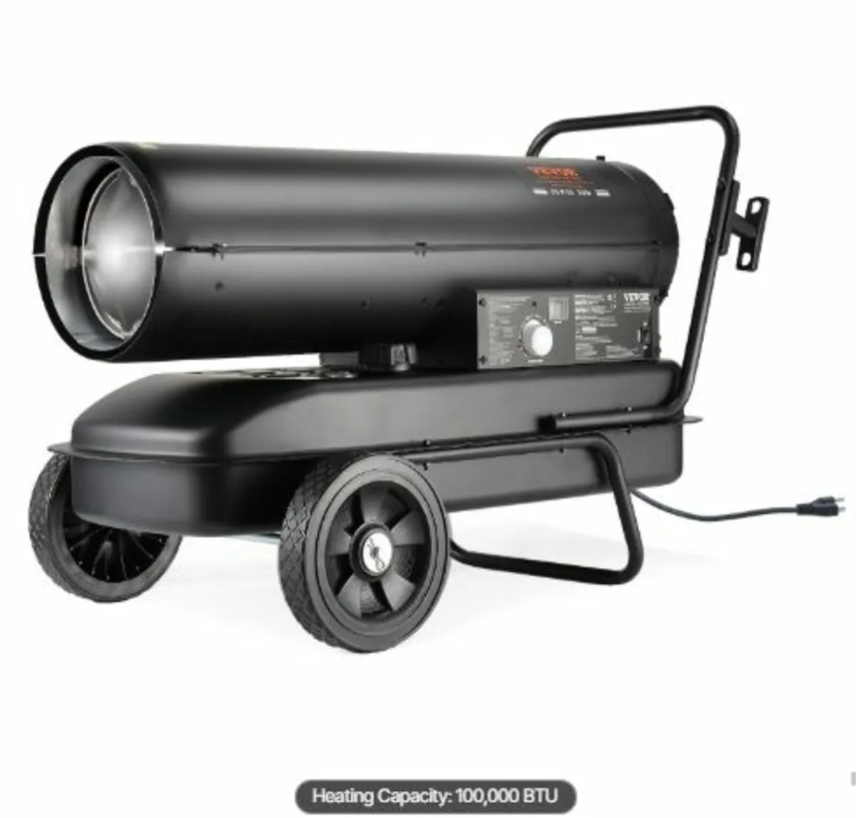 Kerosene/Diesel Forced Air Heater, 100000Btu - Image 1