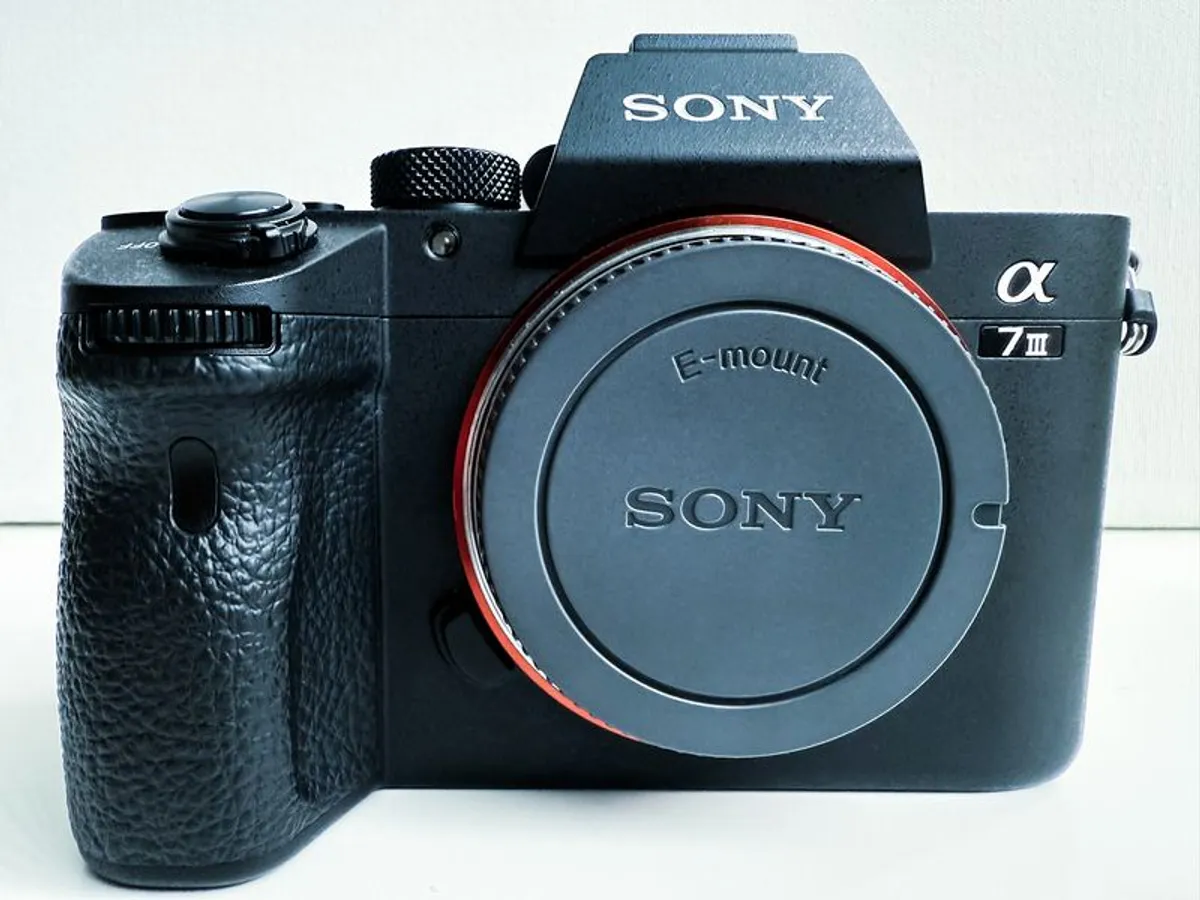 Sony A7 III ILCE 7M3  Excellent Condition Only 25866 Shutter Count Boxed 1st Owner - Image 1