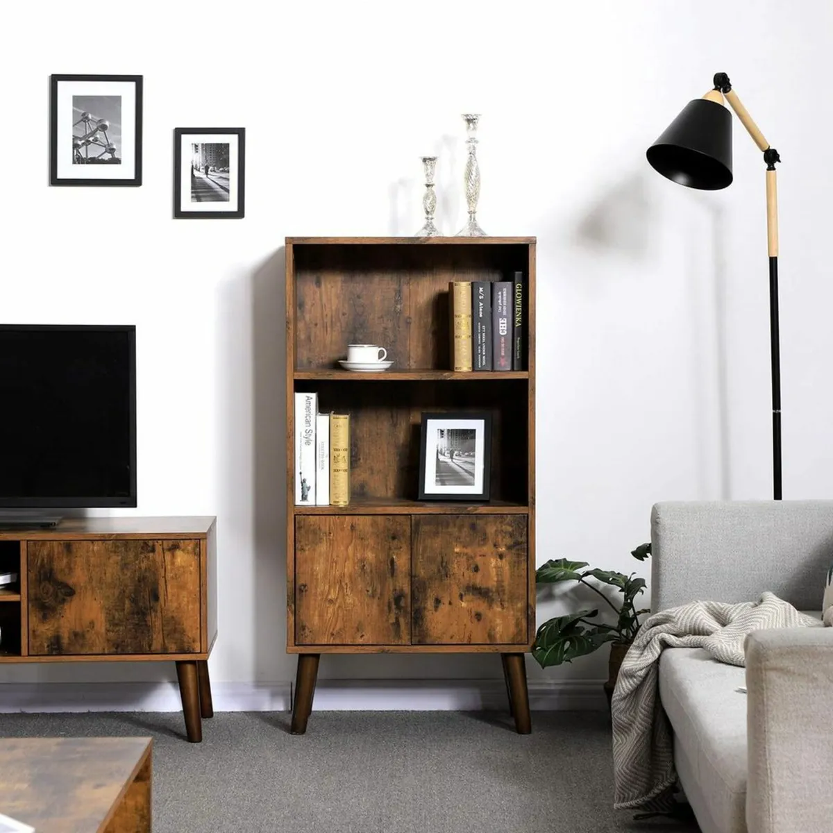 Bookcase Cabinet - Image 1