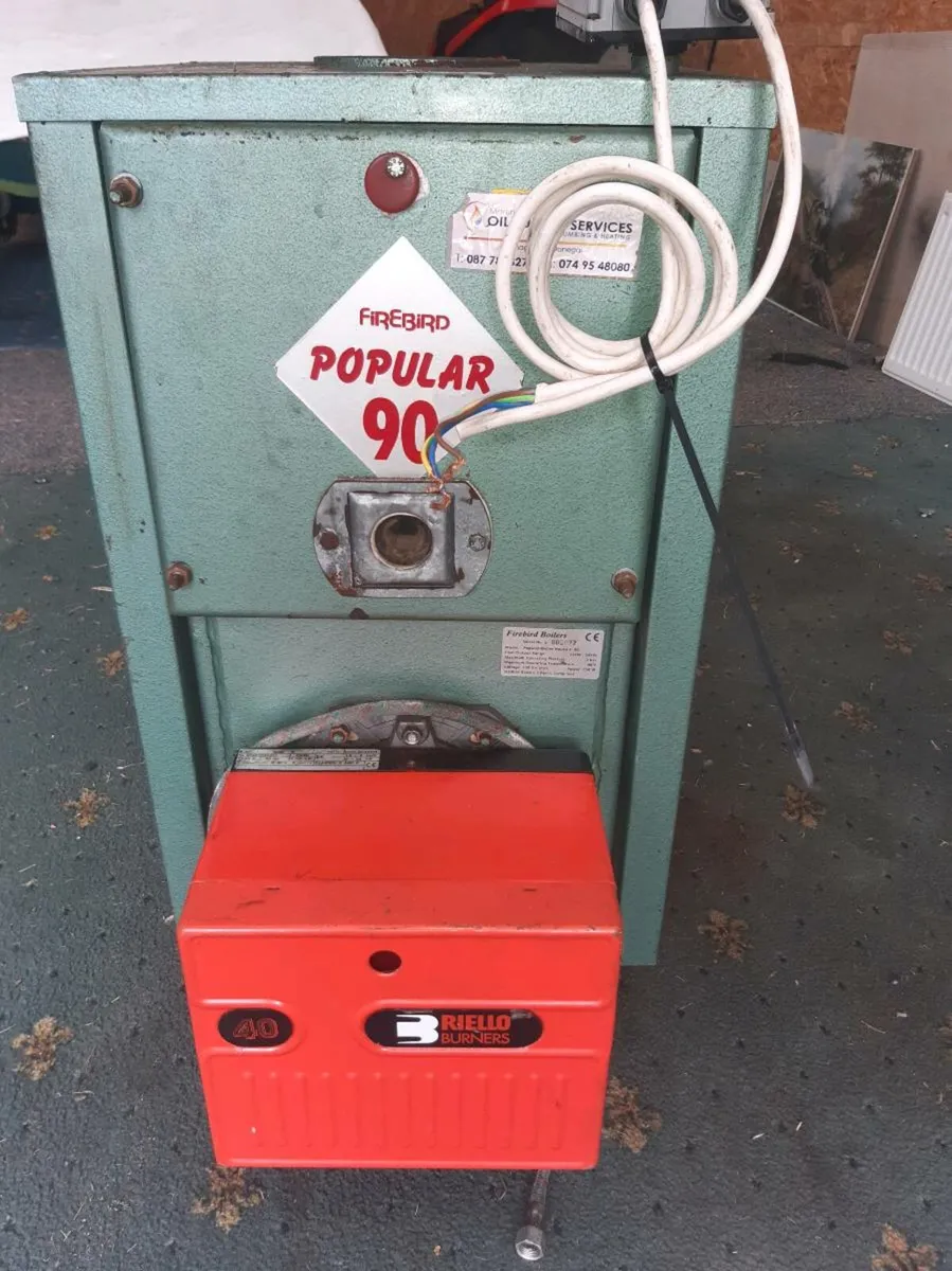 Oil boiler - Image 1