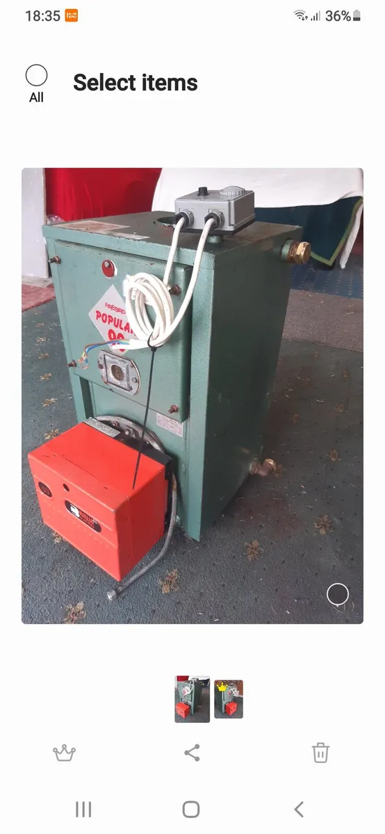 Oil boiler - Image 4