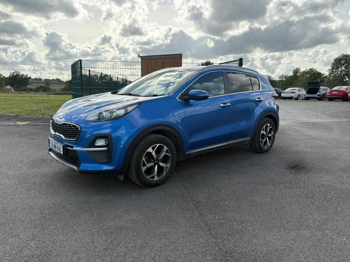 2021 kia Sportage k4 commercial low kms - Image 1