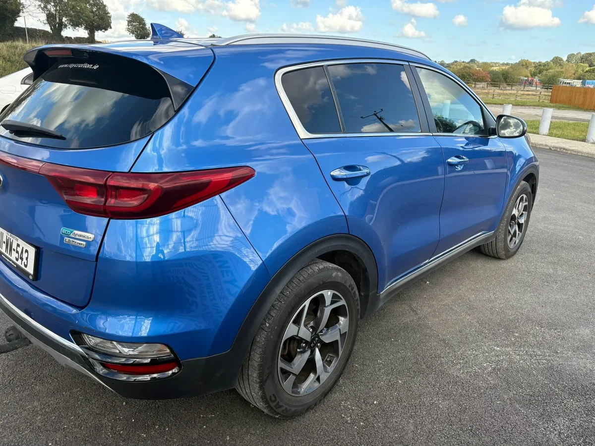 2021 kia Sportage k4 commercial low kms - Image 3