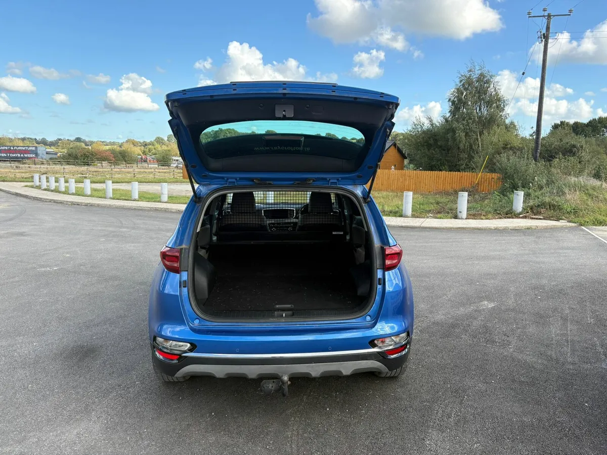 2021 kia Sportage k4 commercial low kms - Image 4