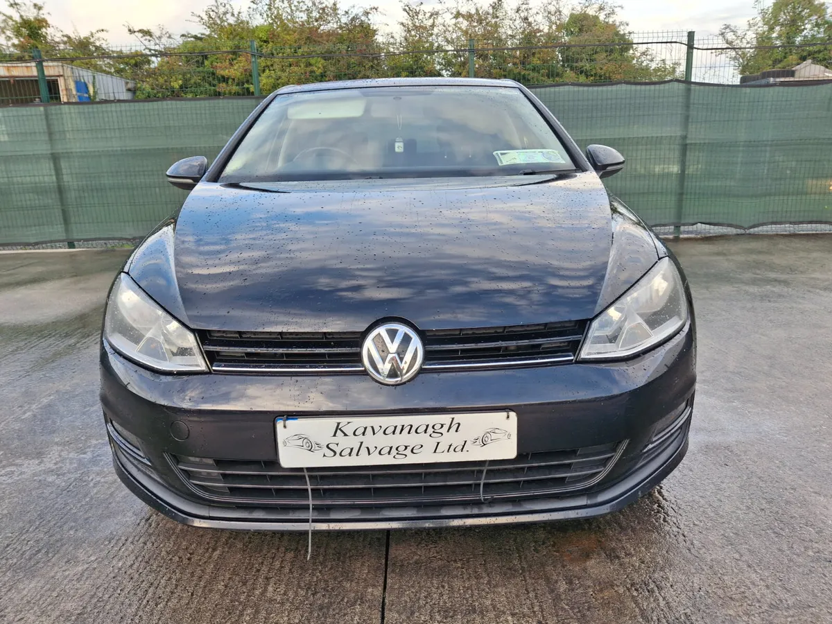 2013 Volkswagen Golf 1.6 Tdi No Damage - Image 3