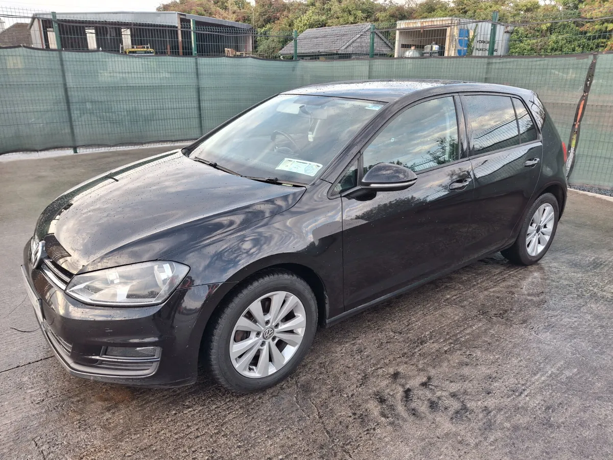 2013 Volkswagen Golf 1.6 Tdi No Damage - Image 2