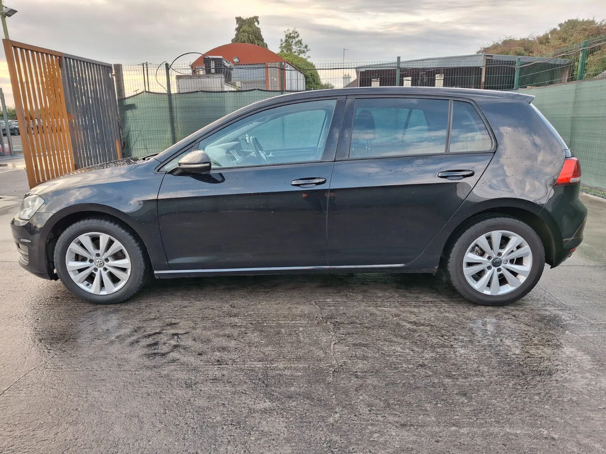 2013 Volkswagen Golf 1.6 Tdi No Damage - Image 4