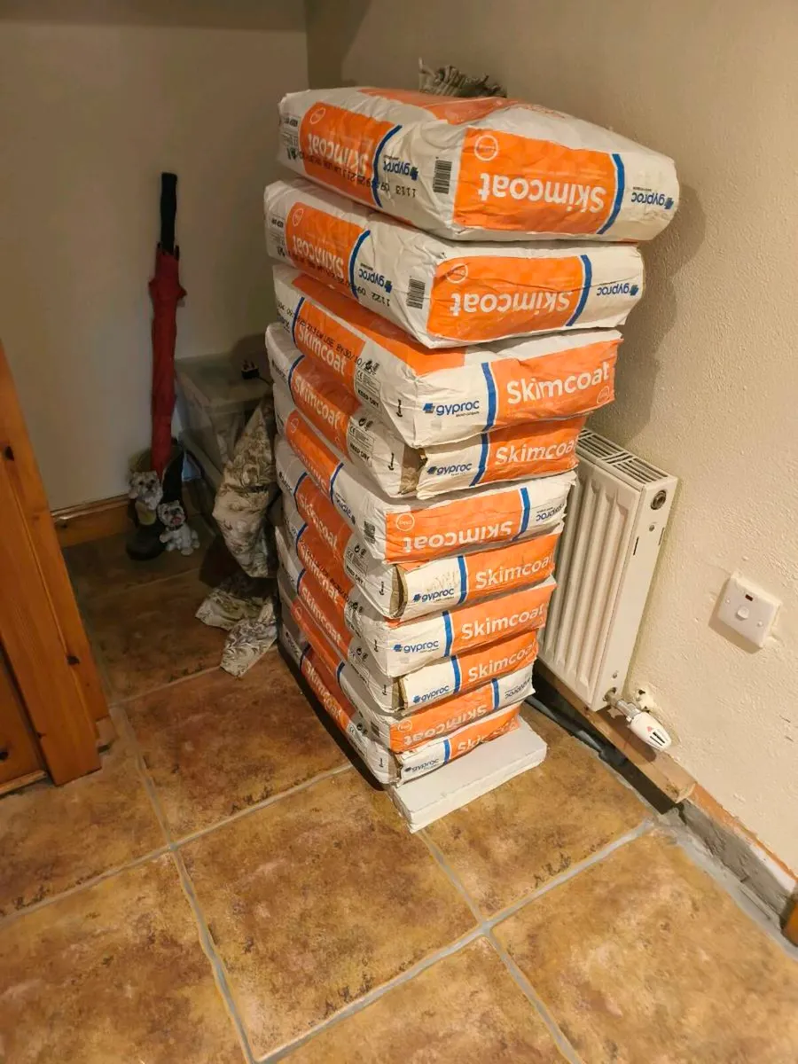 Skimcoat. Plaster - Image 1