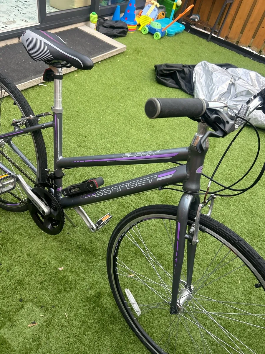 Connect Esprit Hybrid Bike – Medium Frame + Lock - Image 2