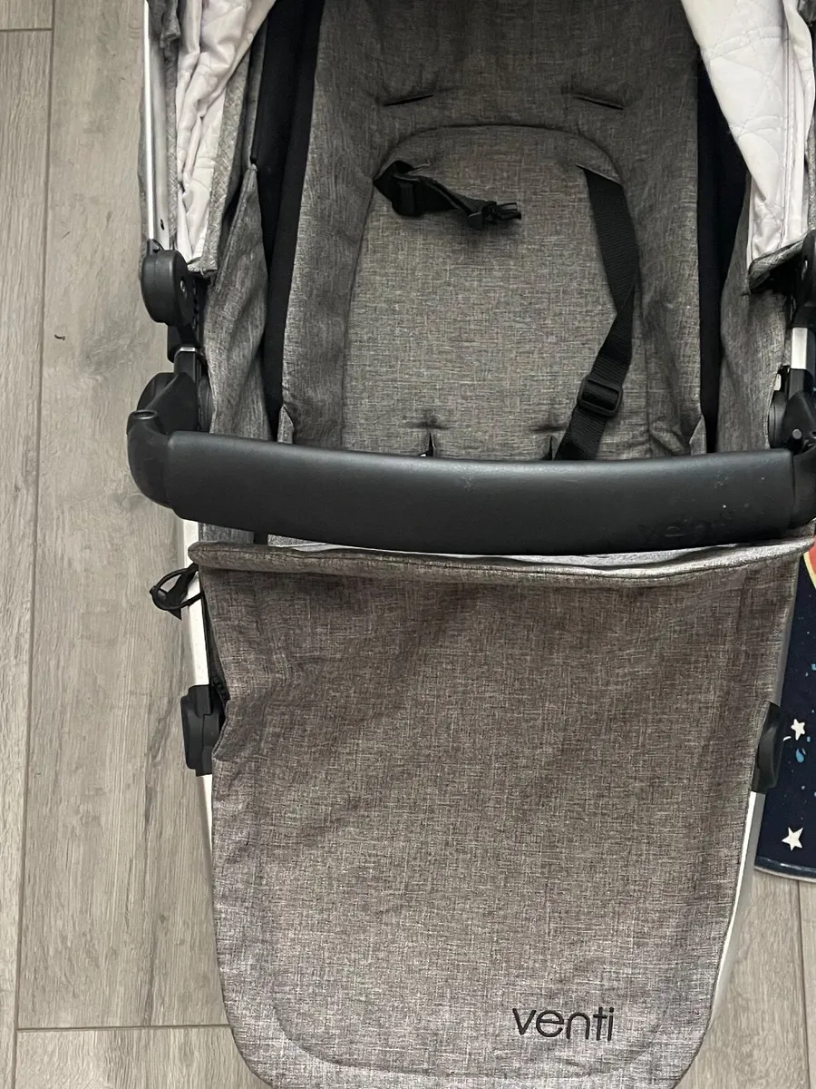 Baby elegance venti travel  system - Image 3