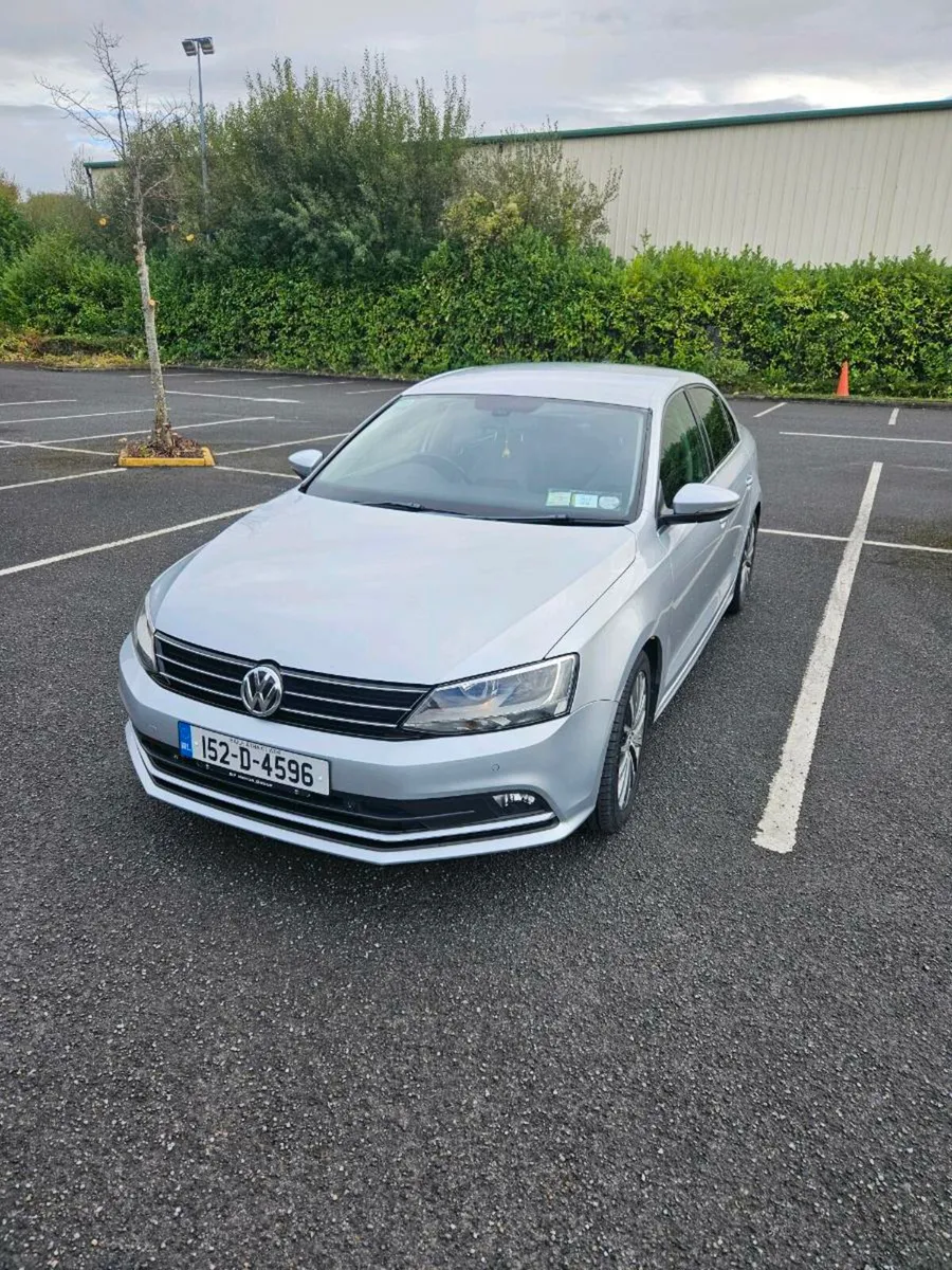 2015 VW Jetta 2.0TDI 110HP - Image 1