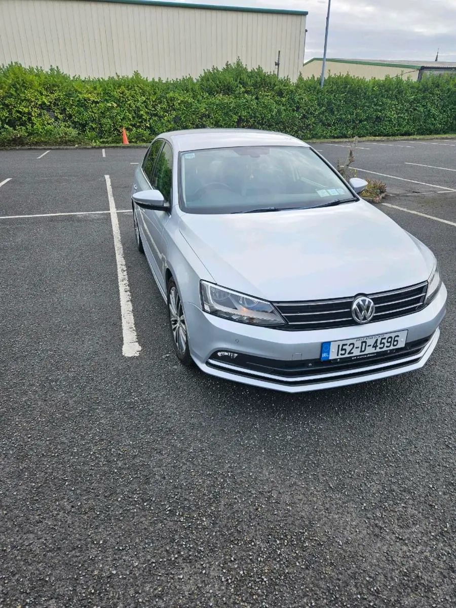 2015 VW Jetta 2.0TDI 110HP - Image 3