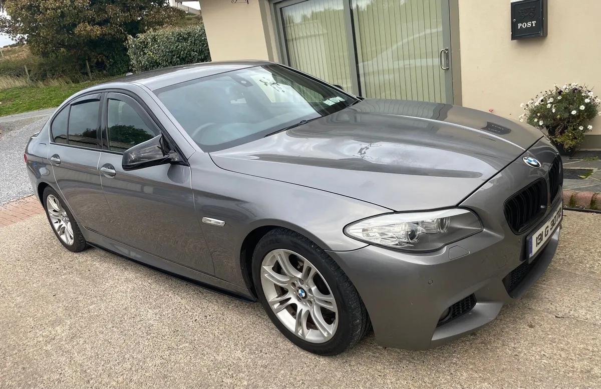 BMW 520d Msport 2013 LOW MILEAGE - Image 2