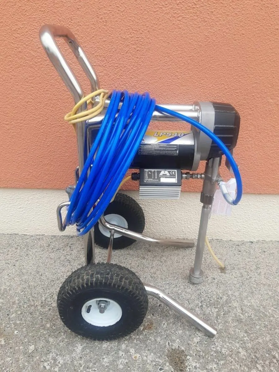 Airless paint sprayer - Image 2