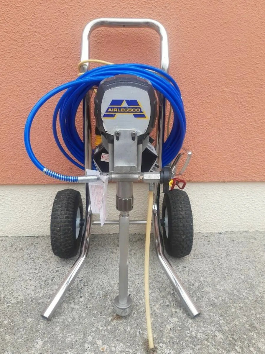 Airless paint sprayer - Image 3
