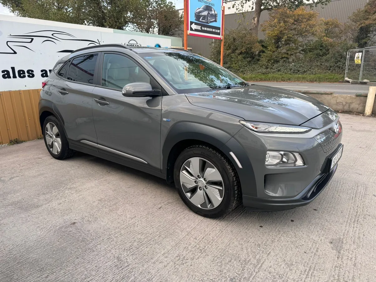 192 Hyundai KONA 64kWh Low Miles Warranty - Image 2