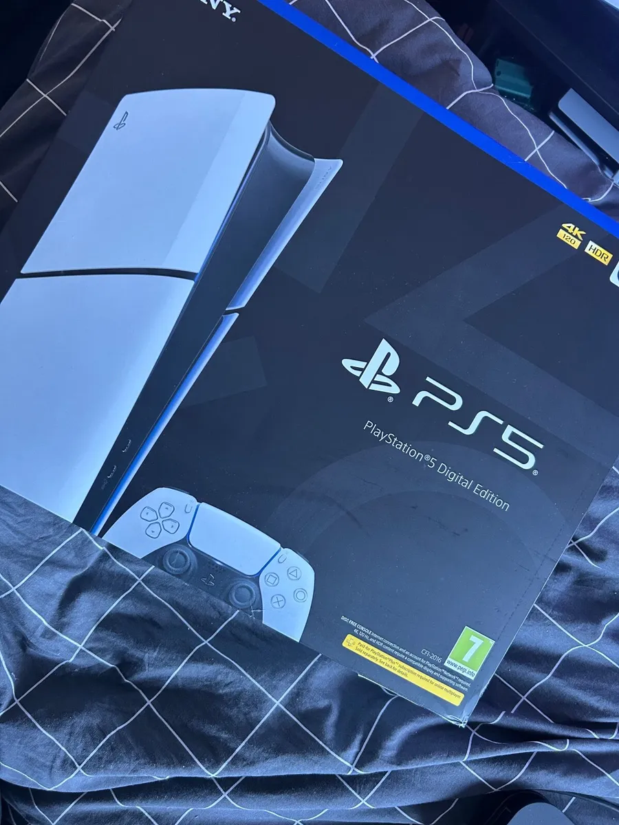 Ps5 Slim Boxed - Image 1
