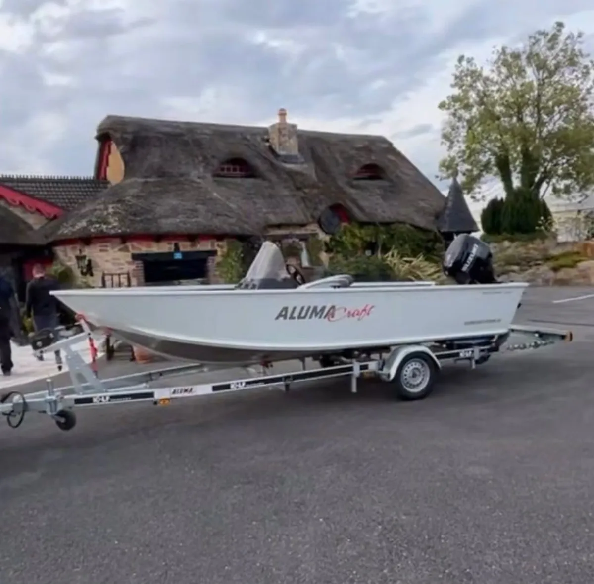 Aluma craft 165 escape cs - Image 1