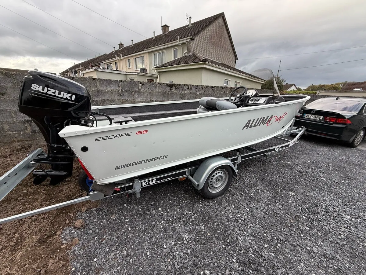 Aluma craft 165 escape cs - Image 3