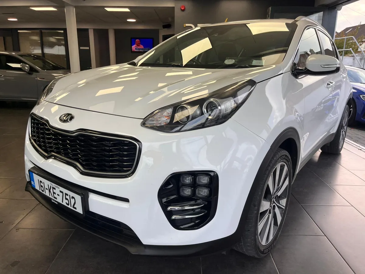 Kia Sportage 2016 1.7 CRDI - Image 2