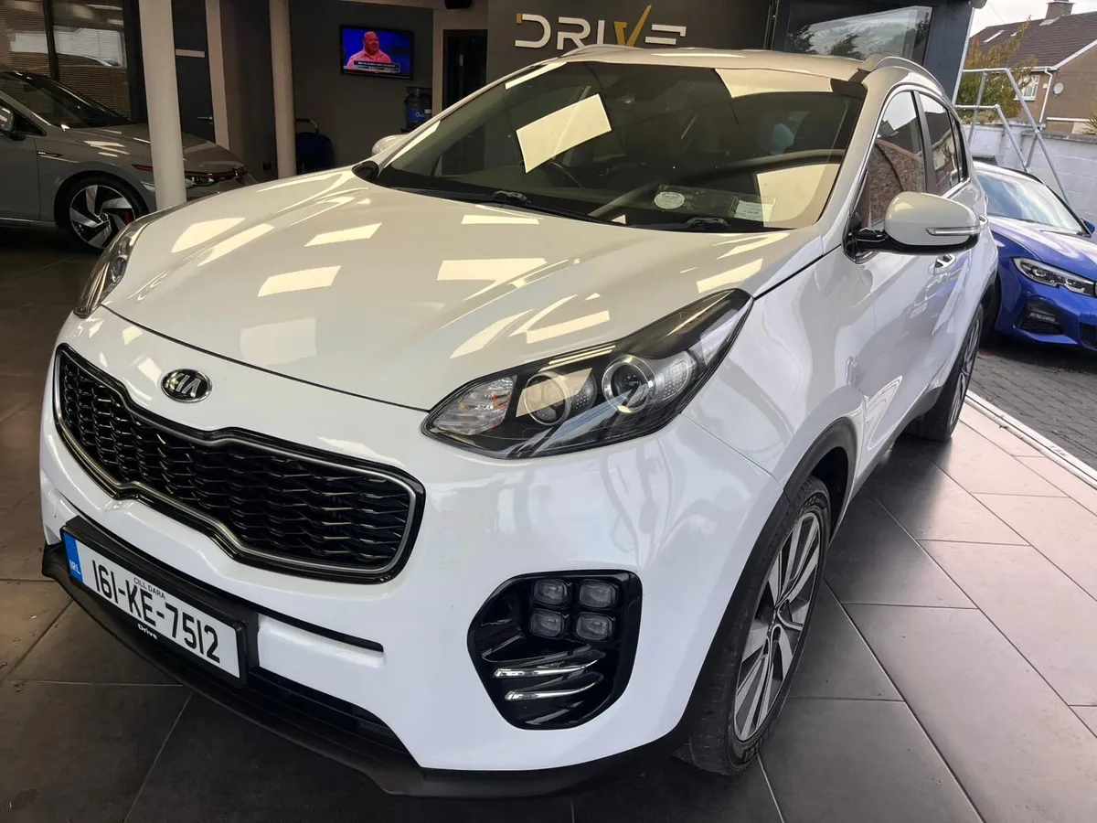 Kia Sportage 2016 1.7 CRDI - Image 3