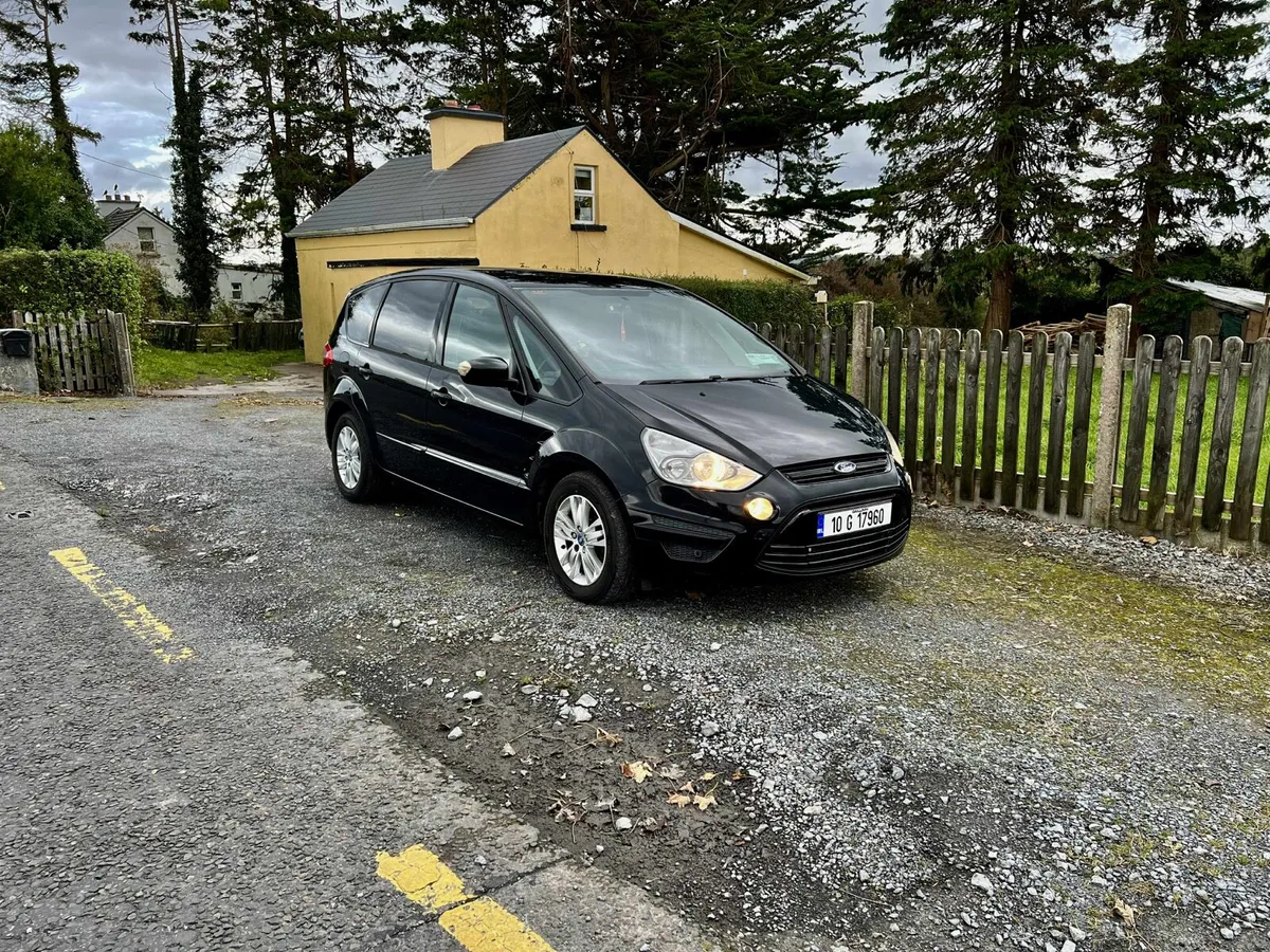 FORD S-MAX 2.0 TDCI ZETEC Price €2550 - Image 1