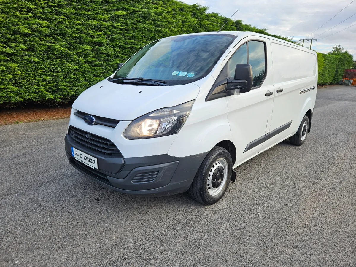 Ford Transit Custom 2016 2.2 Tdci lwb - Image 1