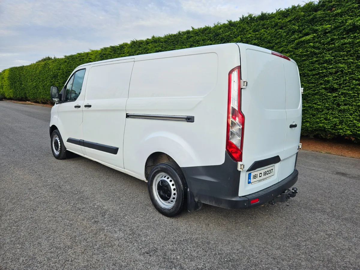 Ford Transit Custom 2016 2.2 Tdci lwb - Image 3