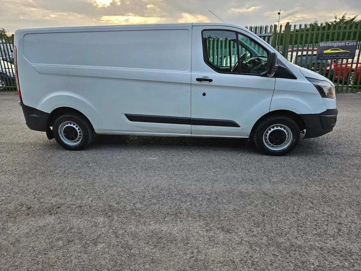 Ford Transit Custom 2016 2.2 Tdci lwb - Image 4