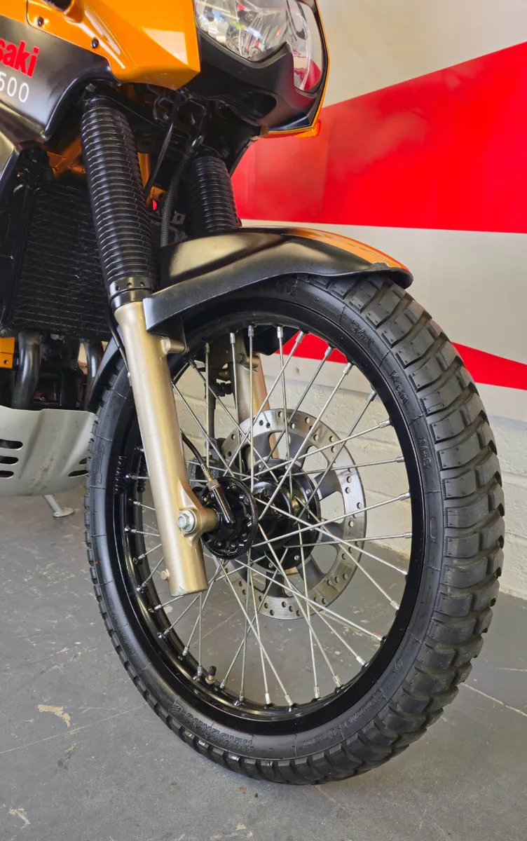 2006 Kawasaki KLE500 - Image 3