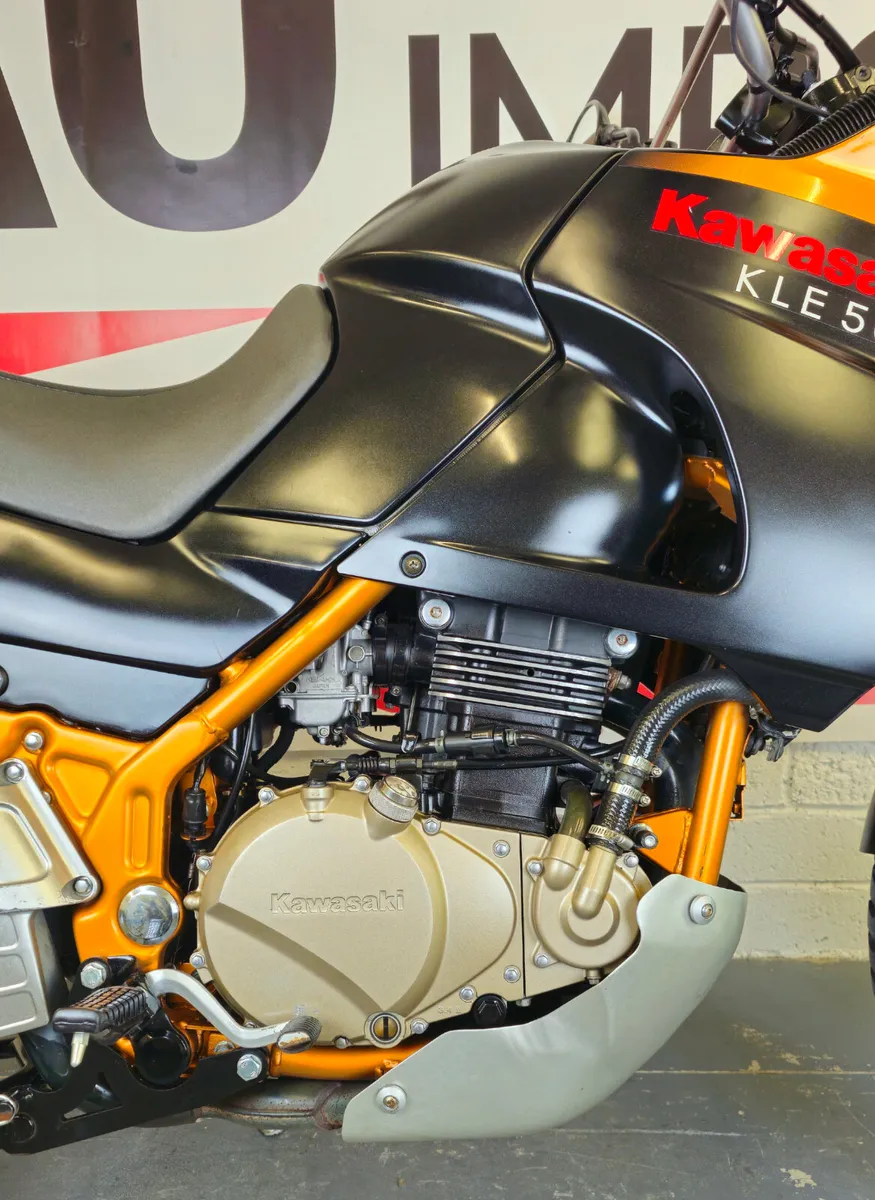 2006 Kawasaki KLE500 - Image 2