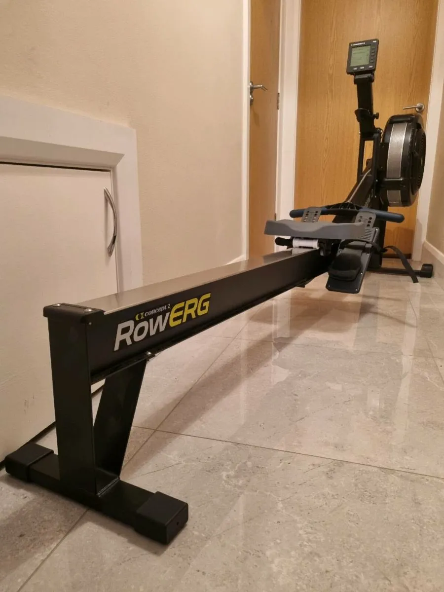Concept 2 Rower (low usage like new) - Image 1