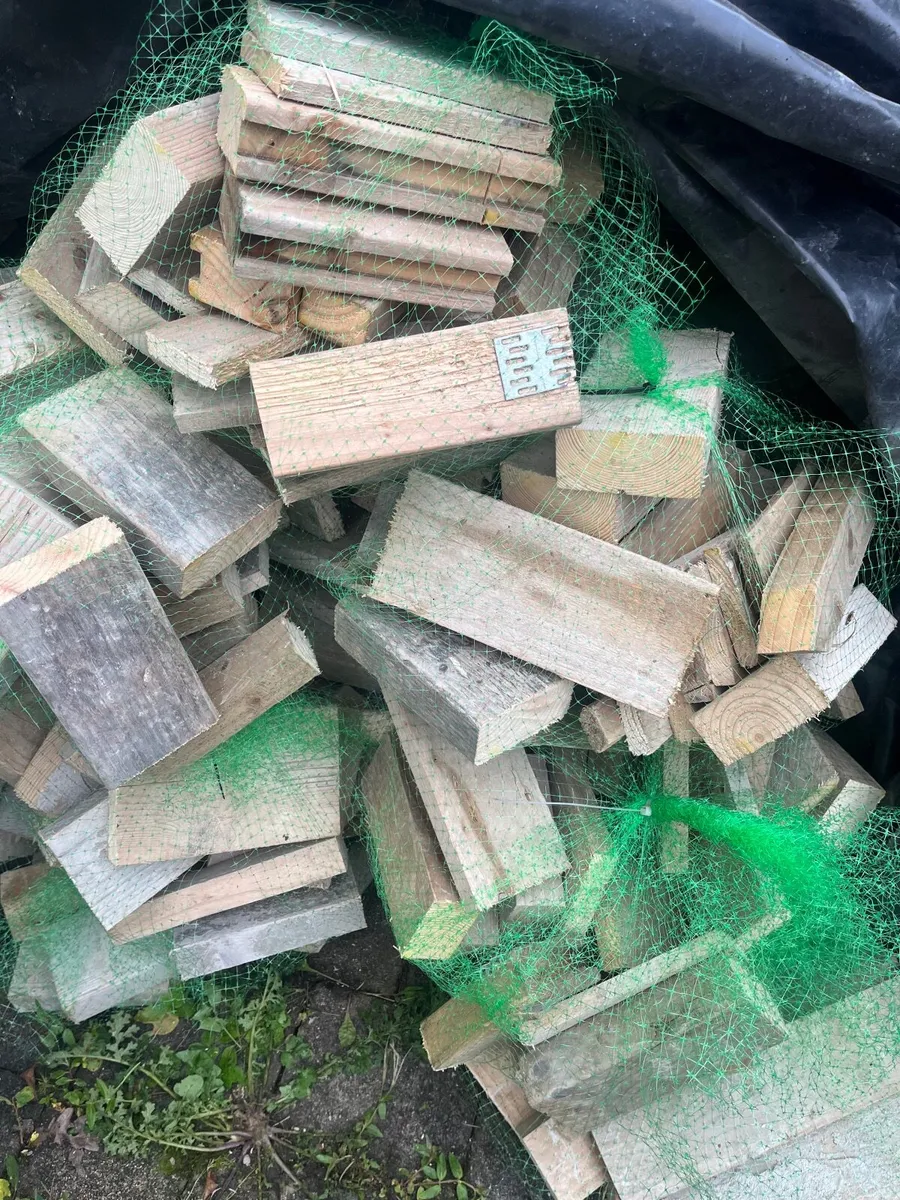 Bags of firewood/timber - Image 2