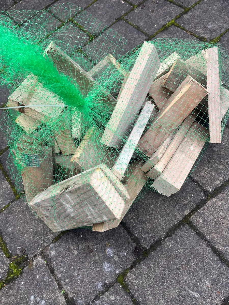 Bags of firewood/timber - Image 1
