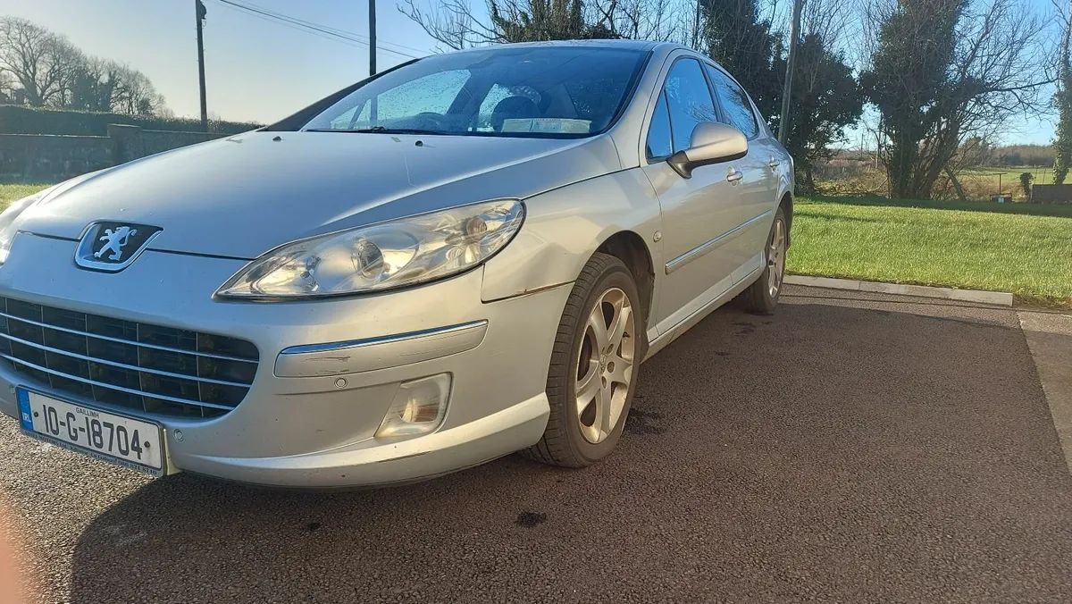 Peugeot 407 2.0 hdi NCT 12/26. SOLD. - Image 3