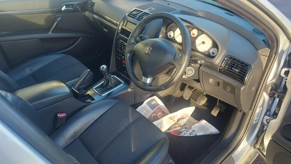 Peugeot 407 2.0 hdi NCT 12/26. SOLD. - Image 4