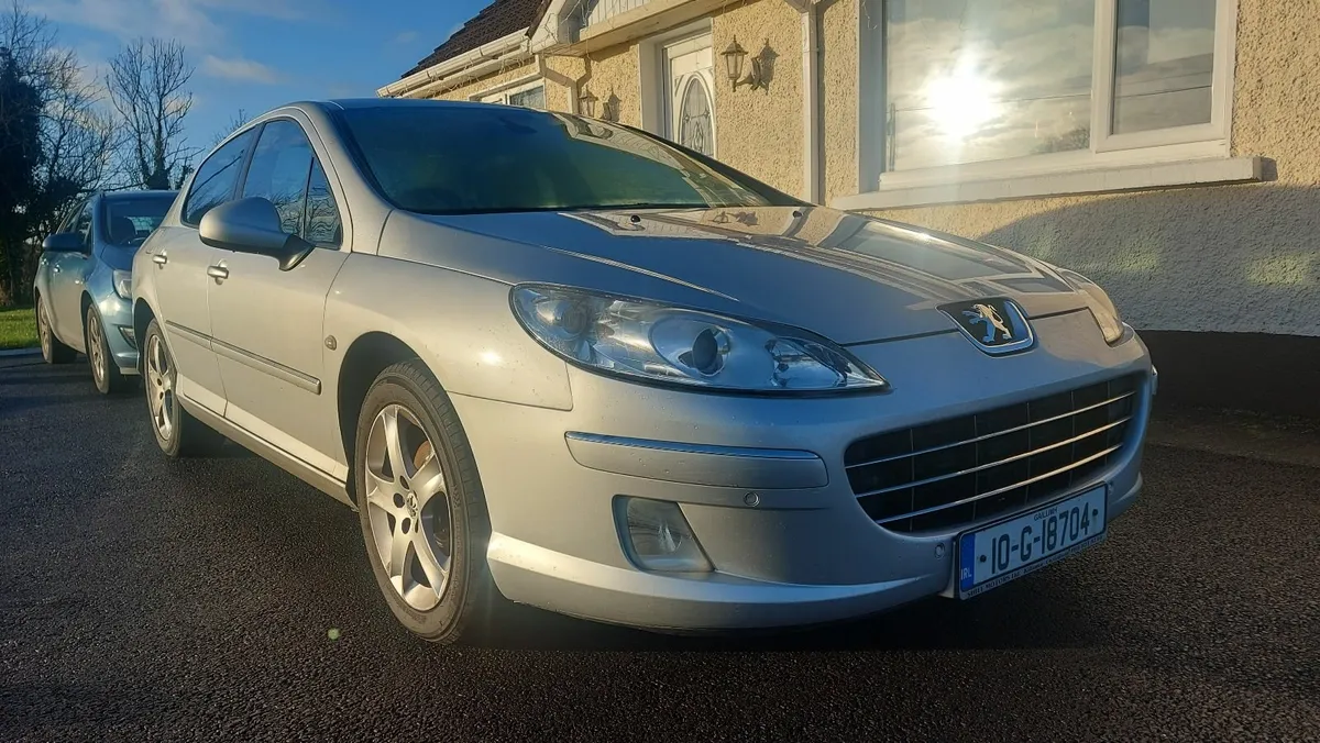 Peugeot 407 2.0 hdi NCT 12/26. SOLD. - Image 1