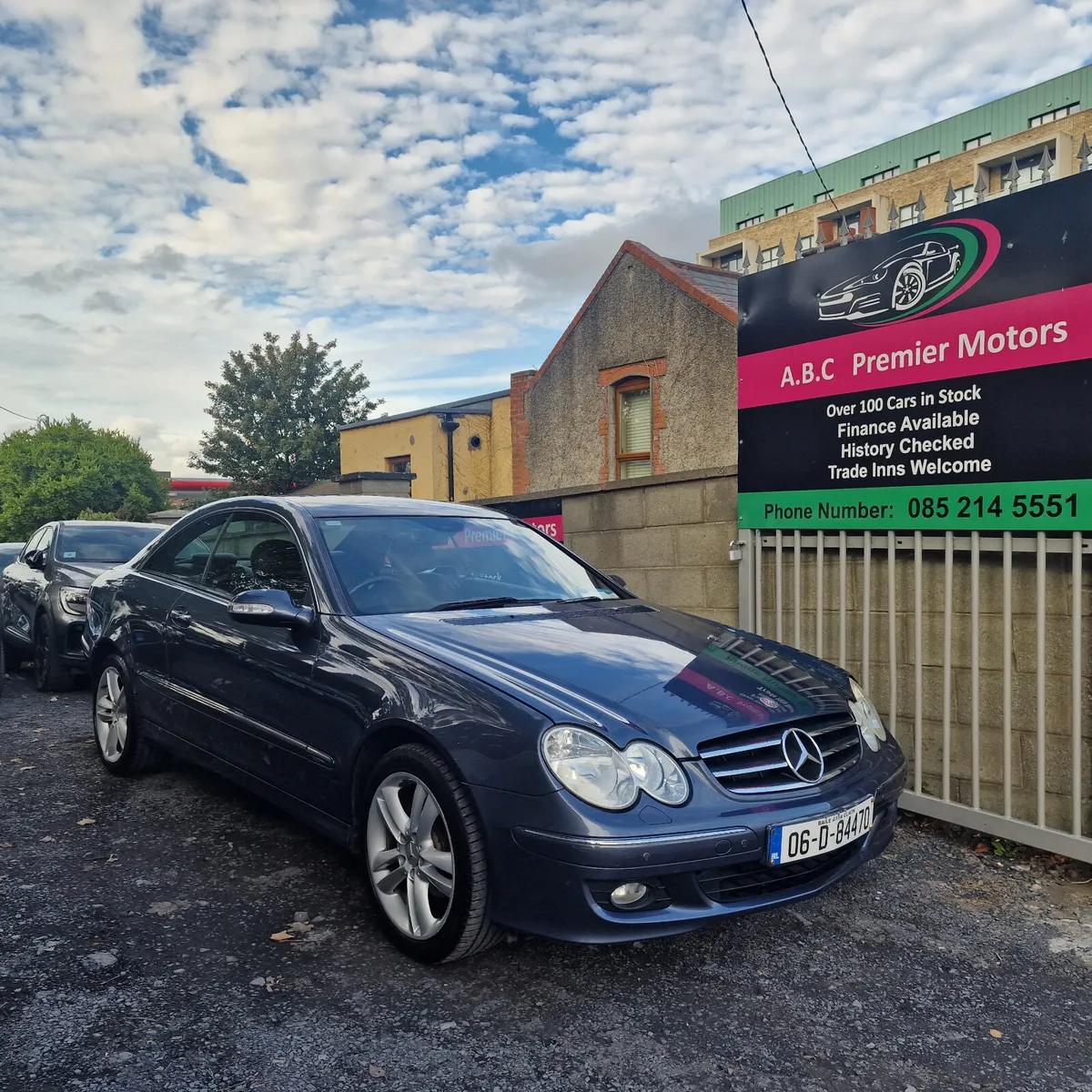 Mercedes-Benz CLK 2006 Low Miles Only 75k - Image 1