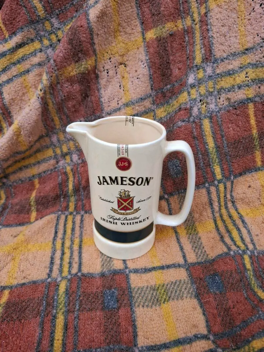 Jameson 16cm pitcher postage possible
