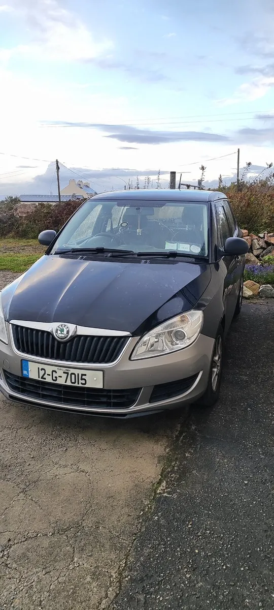Skoda Fabia 2012 - Image 1
