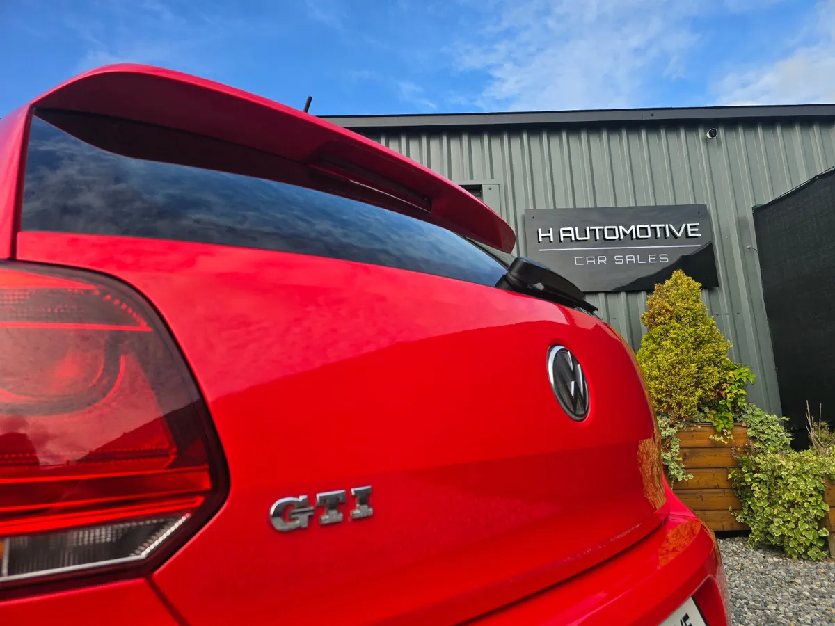 2012 VOLKSWAGEN POLO GTI PAN ROOF LOW KMS - Image 4