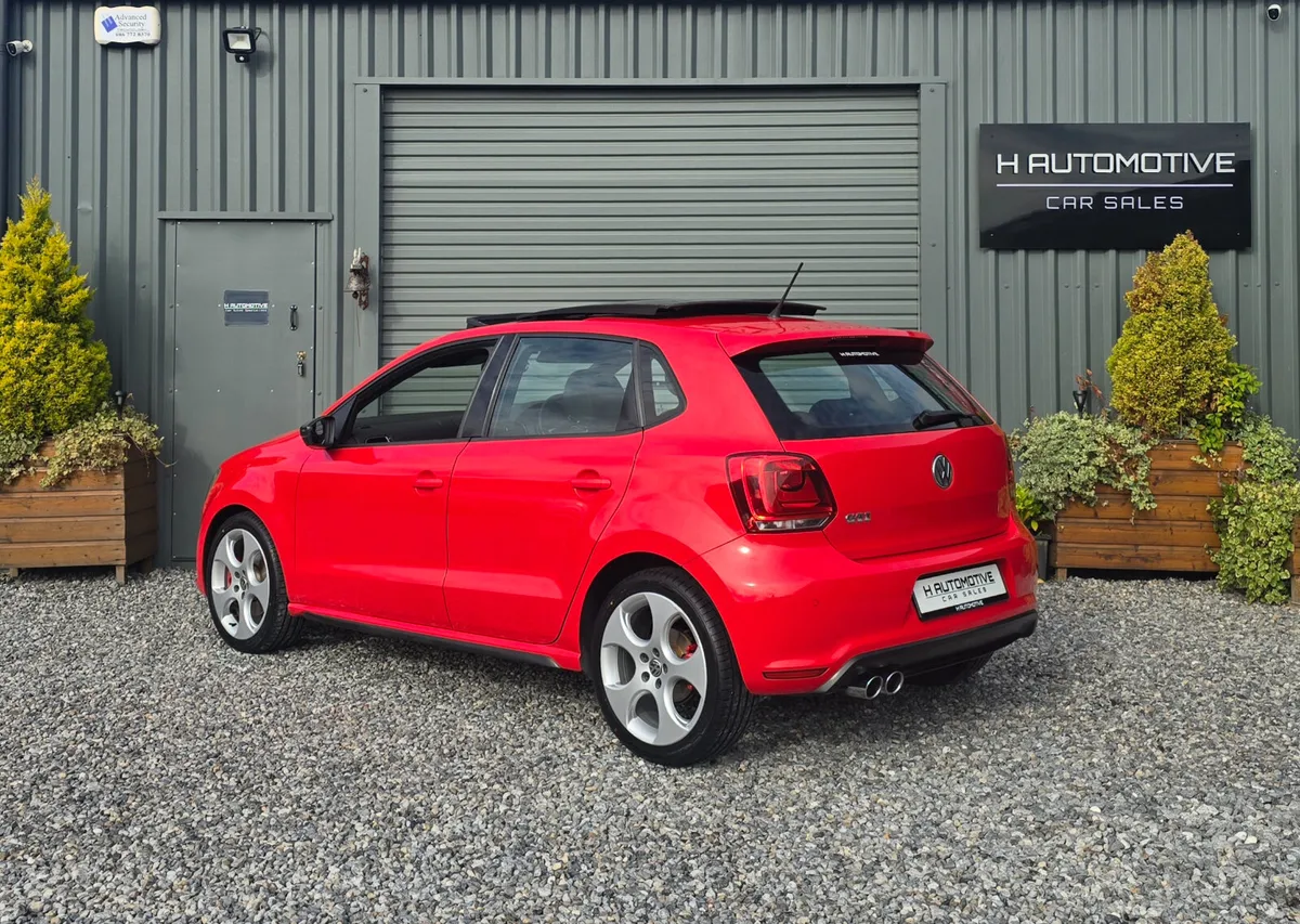 2012 VOLKSWAGEN POLO GTI PAN ROOF LOW KMS - Image 3