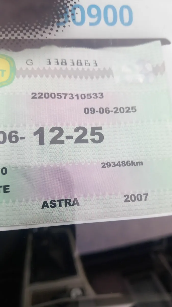 Opel Astra 2007 NCT - Image 3