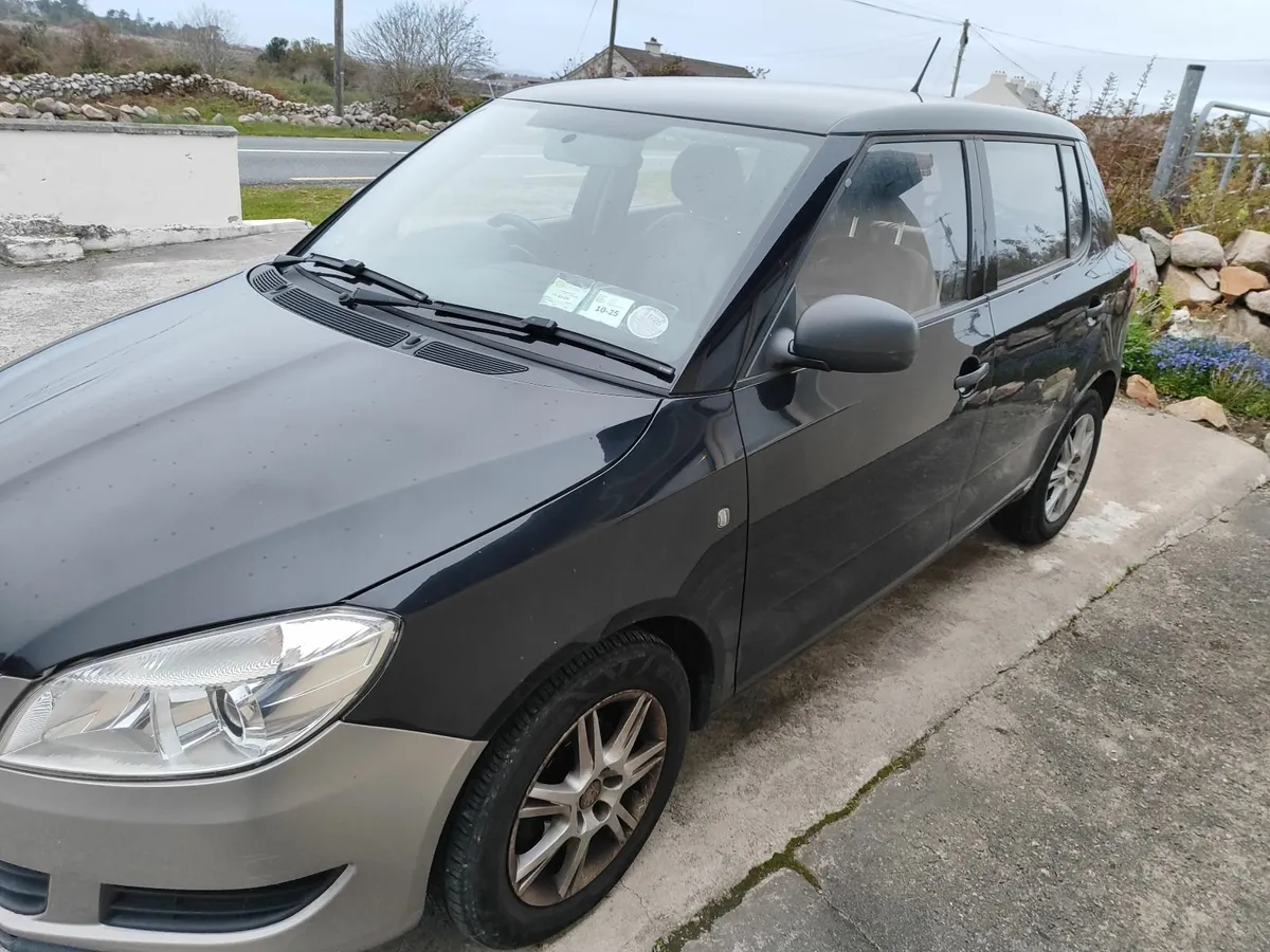 Skoda Fabia 2012 - Image 3