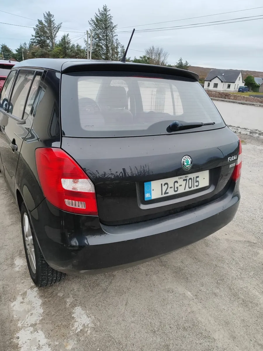 Skoda Fabia 2012 - Image 4