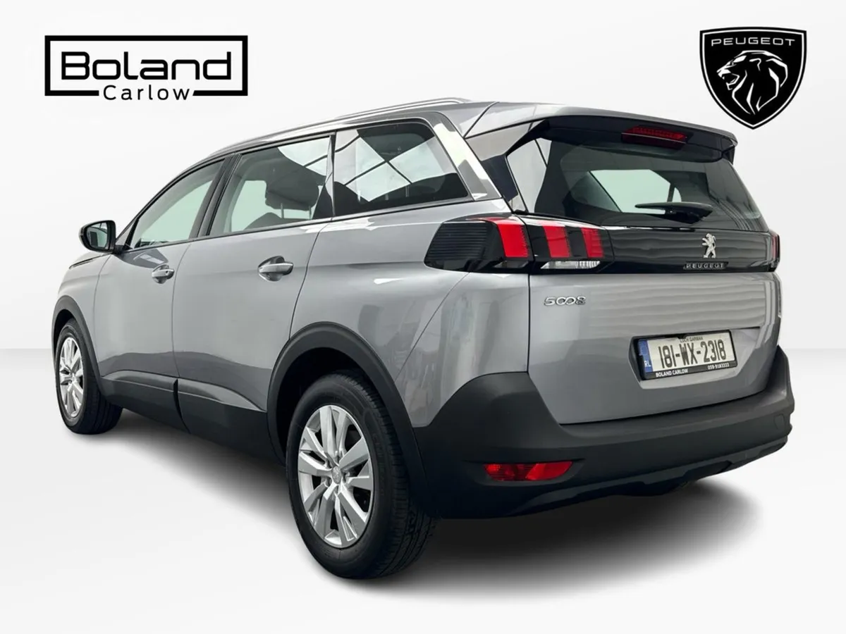 Peugeot 5008 1.6hdi Active  7 Seater   75 P/W - Image 3