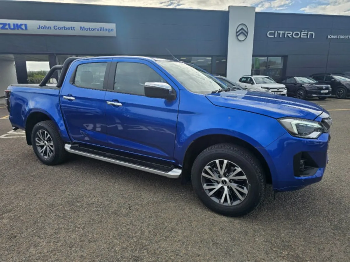 Isuzu D-Max Automatic - Image 1