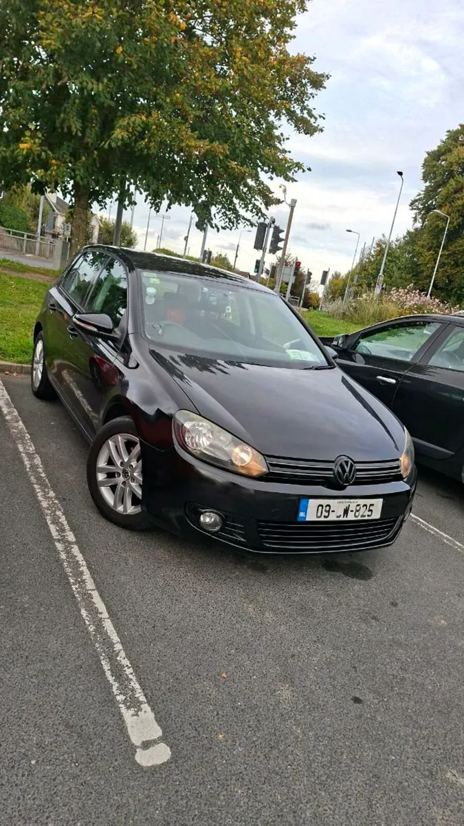 VOLKSWAGEN GOLF VI 2.0 TDI NCT 10/26 Tax 12/25 - Image 1