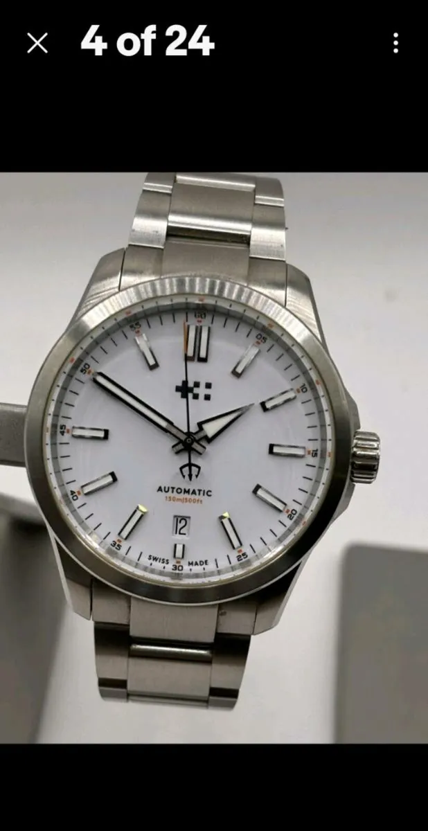Christopher ward gmt sealander watch - Image 1
